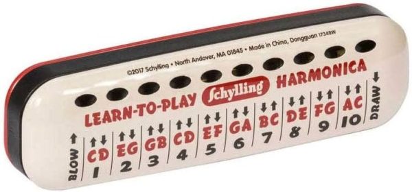 SCHYLLING Learn To Play Harmonica. 1 EA