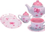 Schylling Butterfly Porcelain Tea Set