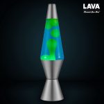 Lava? Lamp - 14.5 Deep Ocean - The Original Motion Light - Yellow/Green Wax and Blue Liquid - Item #2634 (Amazon Exclusive)