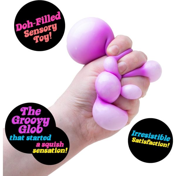 NeeDoh Original Sensory Ball - Pink