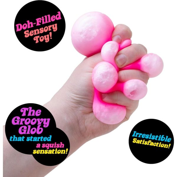 NeeDoh Original Sensory Ball - Pink